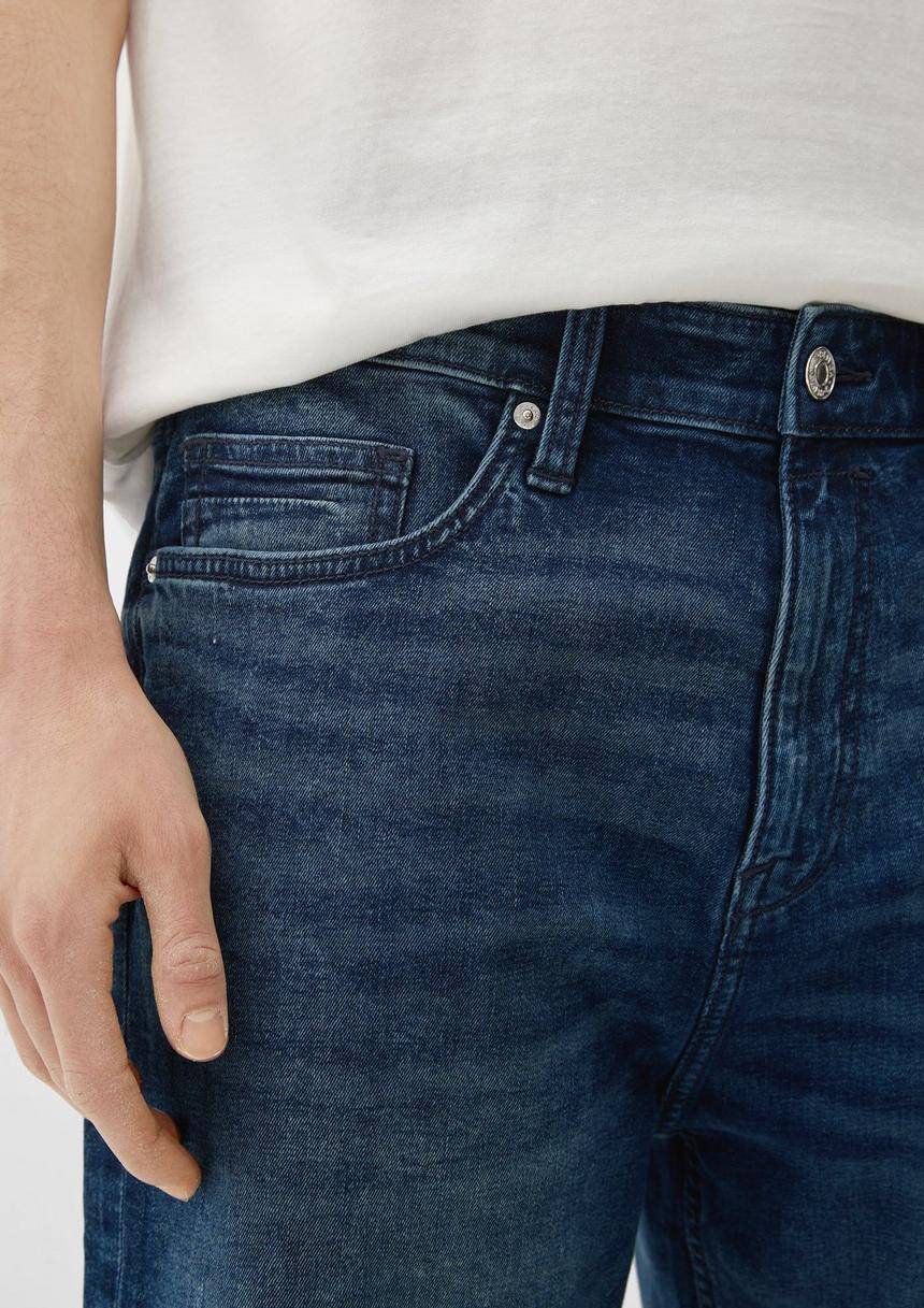 S.Oliver Jeans Keith / High Rise / Straight Leg