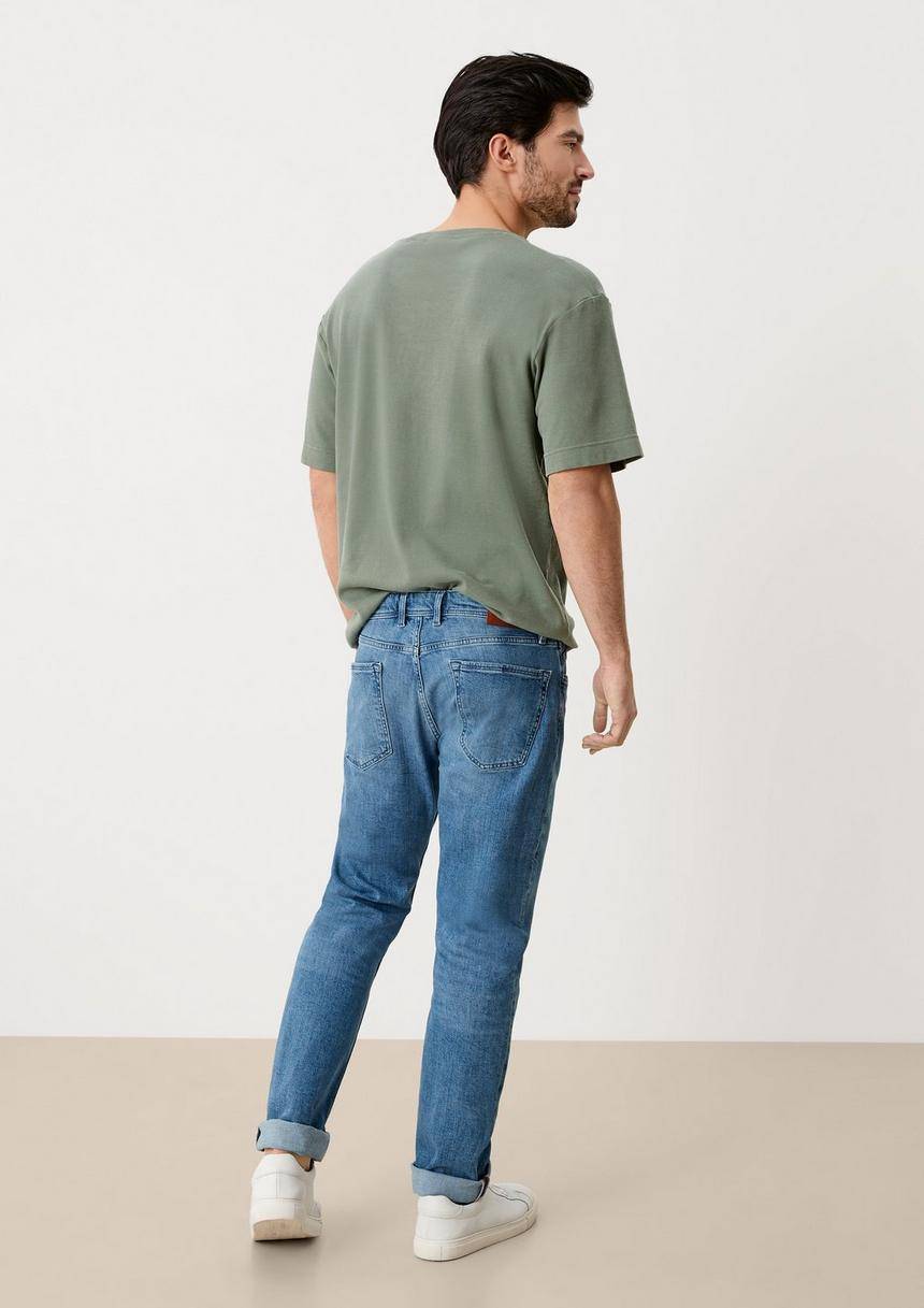S.Oliver Jeans Keith / Slim Fit / Mid Rise / Slim: Leg