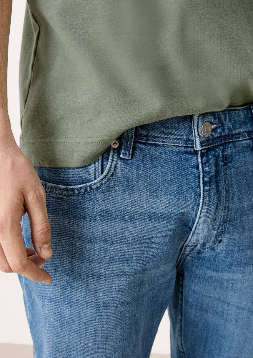 S.Oliver Jeans Keith / Slim Fit / Mid Rise / Slim: Leg