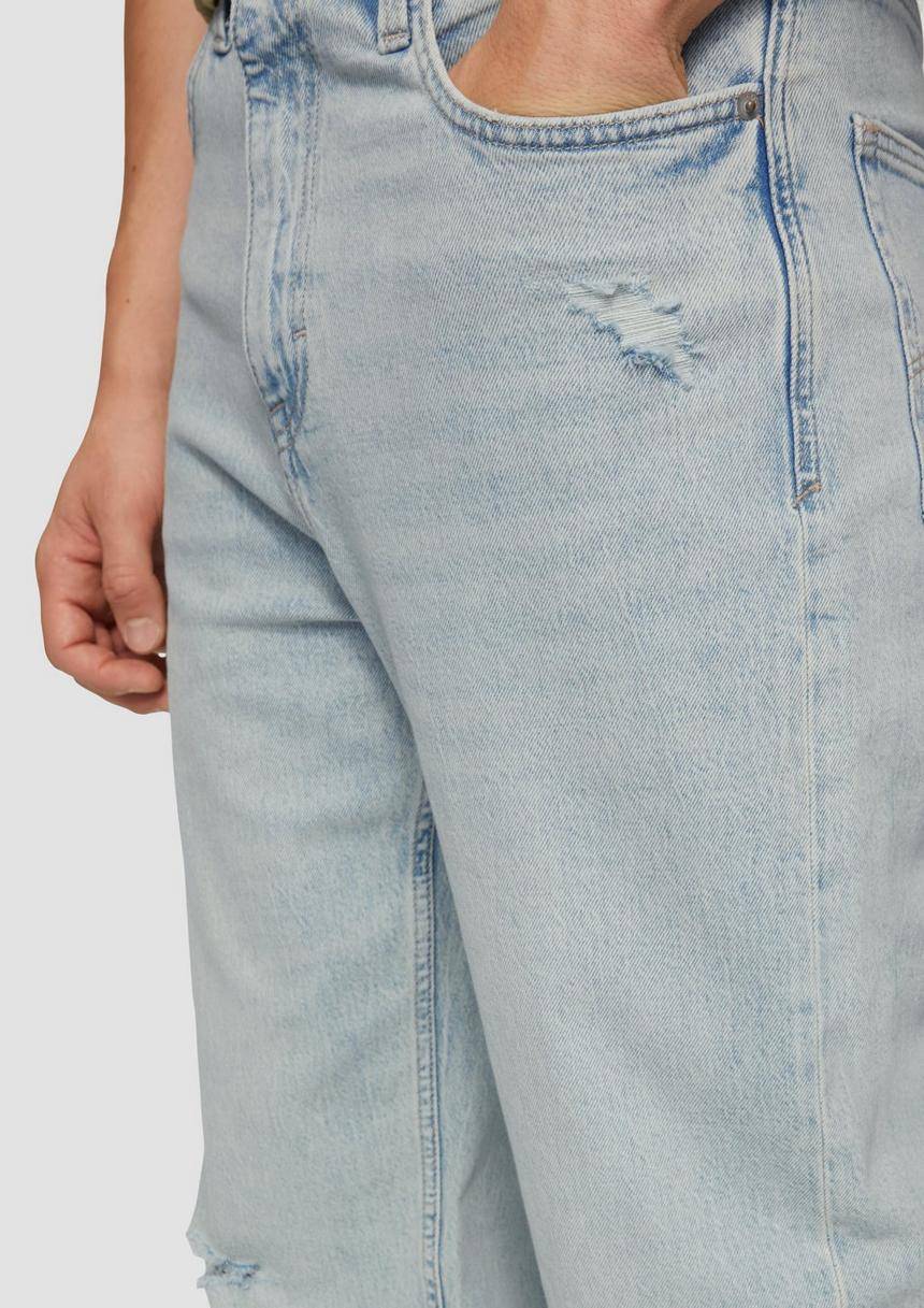 S.Oliver Jeans / Loose Fit / Mid Rise / Straight Leg