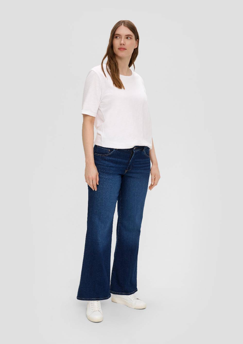 S.Oliver Jeans / Mid Rise / Flared Leg