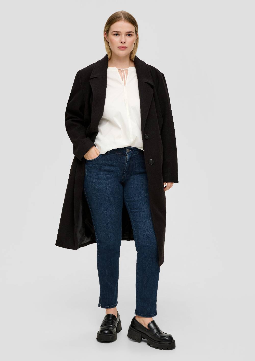 S.Oliver Jeans / Mid Rise / Slim Leg