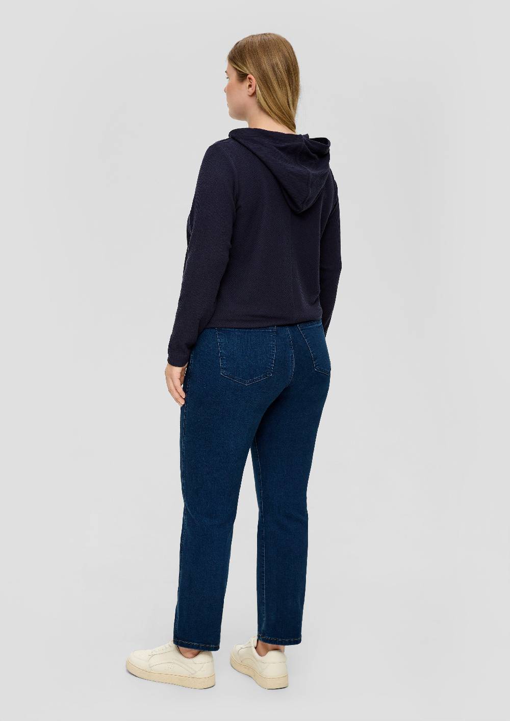 S.Oliver Jeans / Mid Rise / Straight Leg