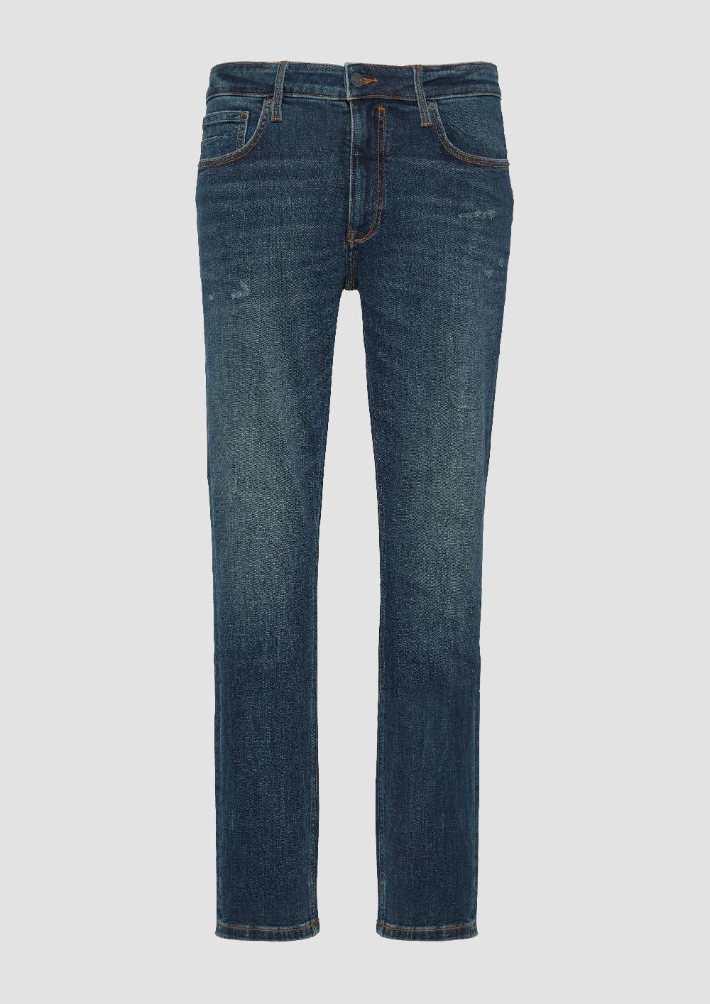 S.Oliver Jeans Ned / Slim Fit / High Rise / Slim Leg