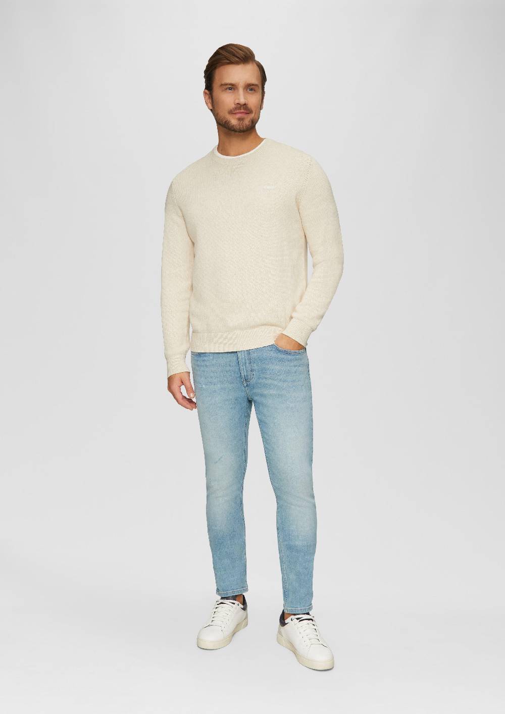 S.Oliver Jeans Ned / Slim Fit / High Rise / Slim Leg