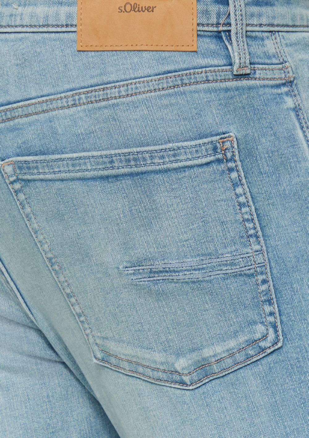 S.Oliver Jeans Ned / Slim Fit / High Rise / Slim Leg