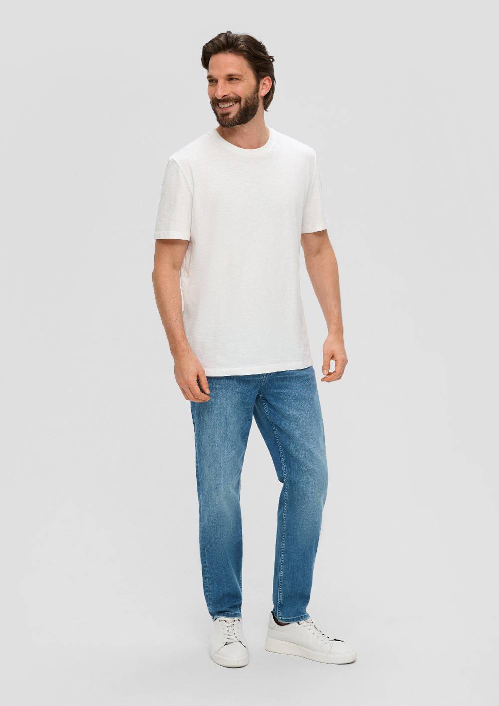 S.Oliver Jeans Nelio / Slim Fit / Mid Rise / Slim Leg