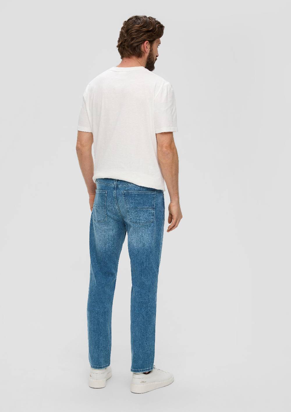 S.Oliver Jeans Nelio / Slim Fit / Mid Rise / Slim Leg