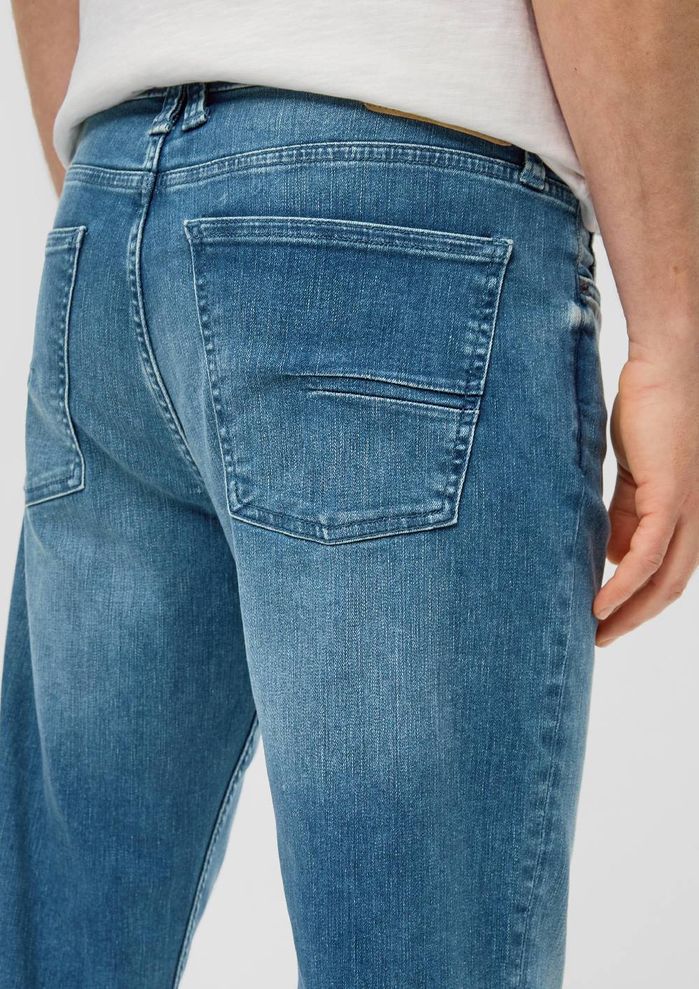 S.Oliver Jeans Nelio / Slim Fit / Mid Rise / Slim Leg