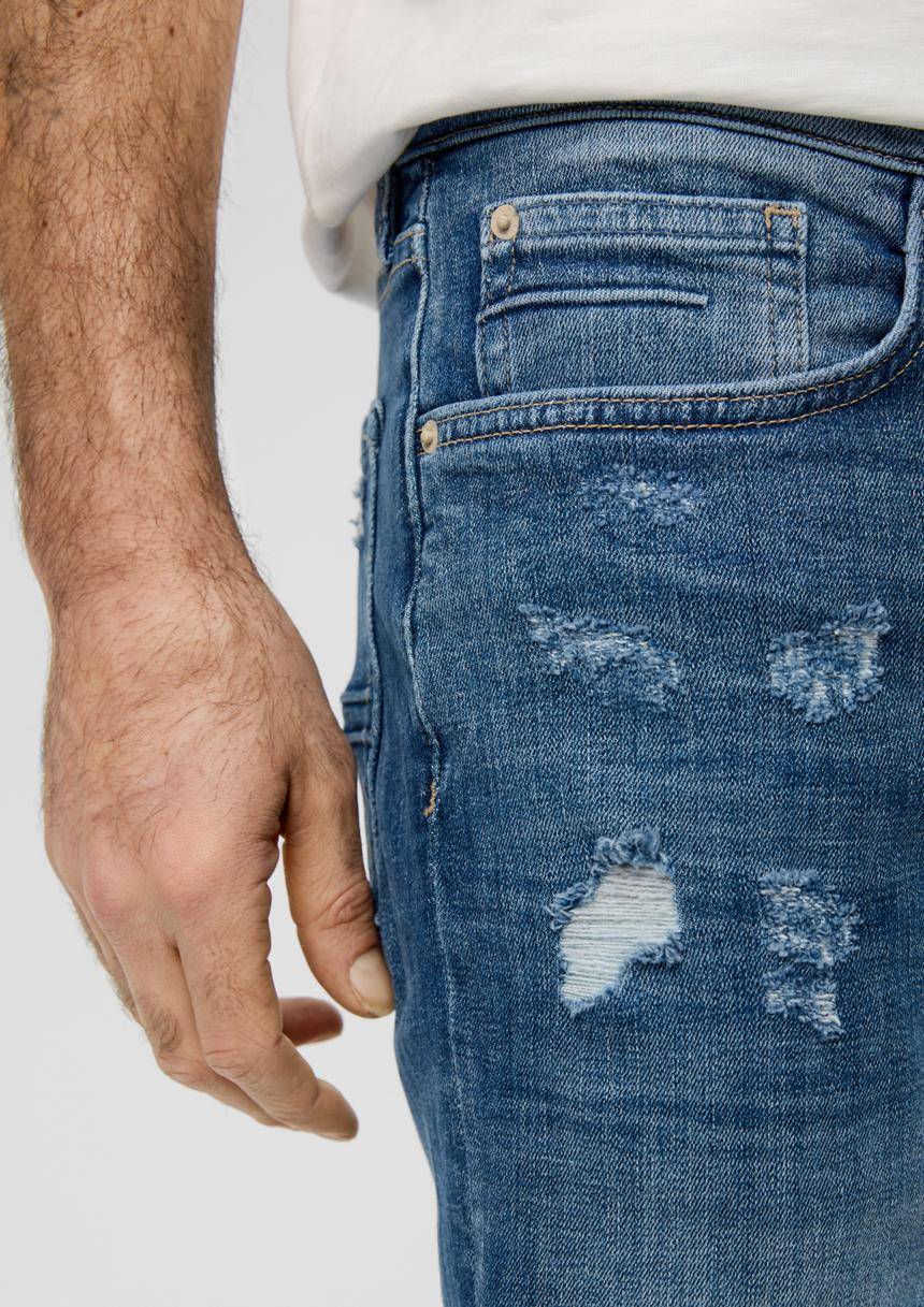 S.Oliver Jeans Nelio / Slim Fit / Mid Rise / Slim Leg