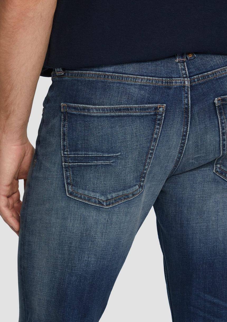 S.Oliver Jeans Nelio / Slim Fit / Mid Rise / Slim Leg