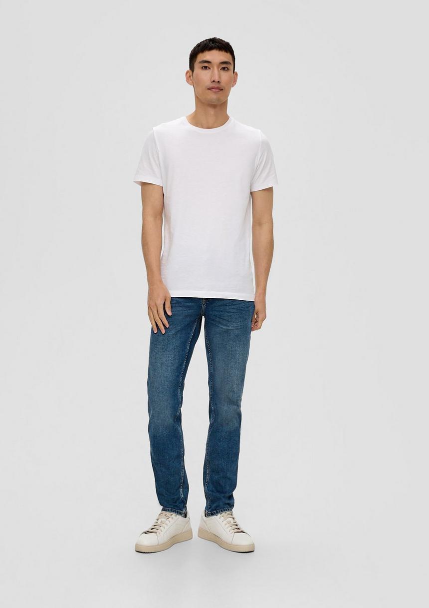 S.Oliver Jeans Nelio / Slim Fit / Mid Rise / Slim Leg