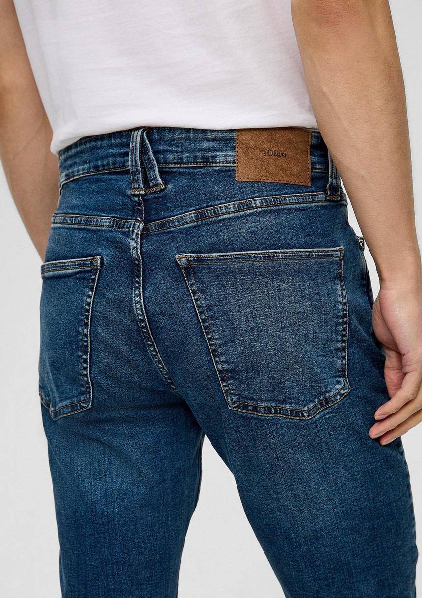 S.Oliver Jeans Nelio / Slim Fit / Mid Rise / Slim Leg