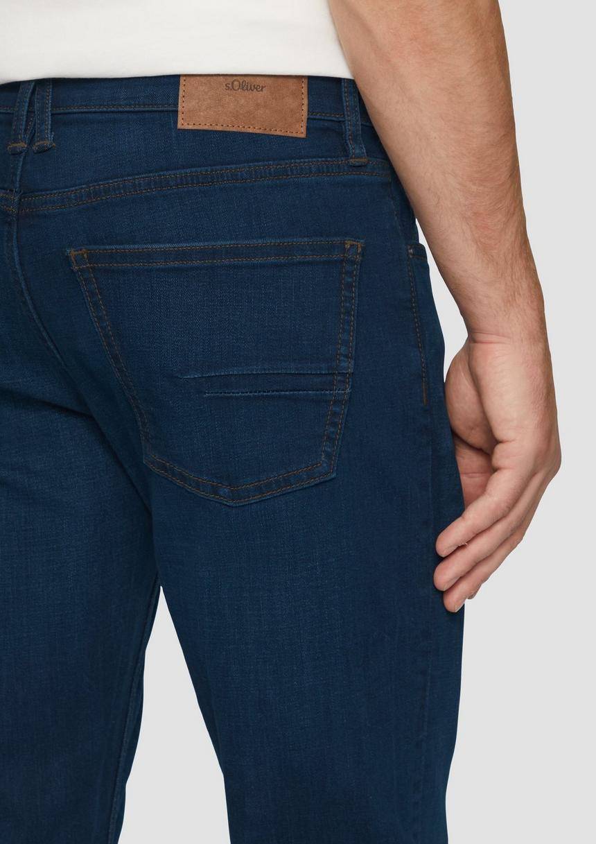 S.Oliver Jeans Nelio / Slim Fit / Mid Rise / Slim Leg