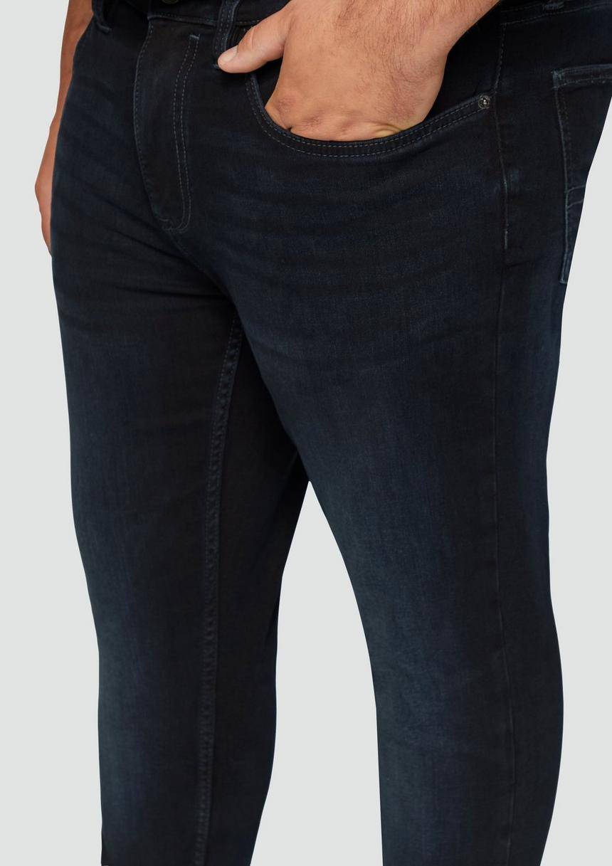 S.Oliver Jeans Nelio / Slim Fit / Mid Rise / Slim Leg