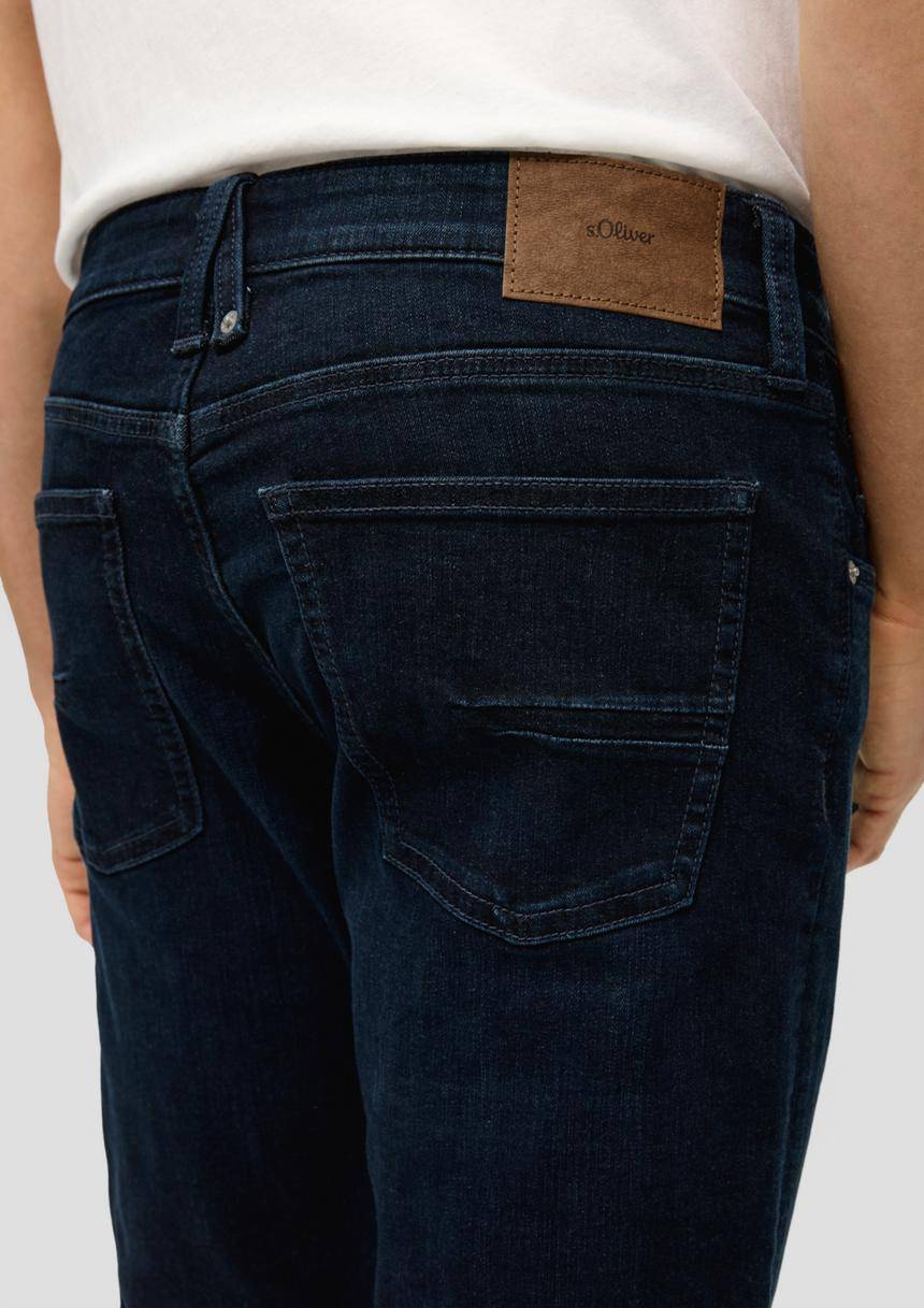 S.Oliver Jeans Nelio / Slim Fit / Mid Rise / Slim Leg