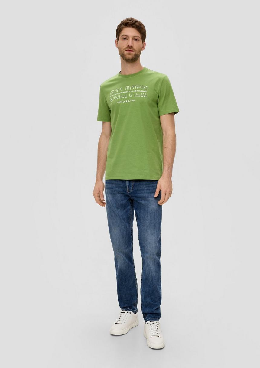 S.Oliver Jeans Nelio / Slim Fit / Mid Rise / Slim Leg