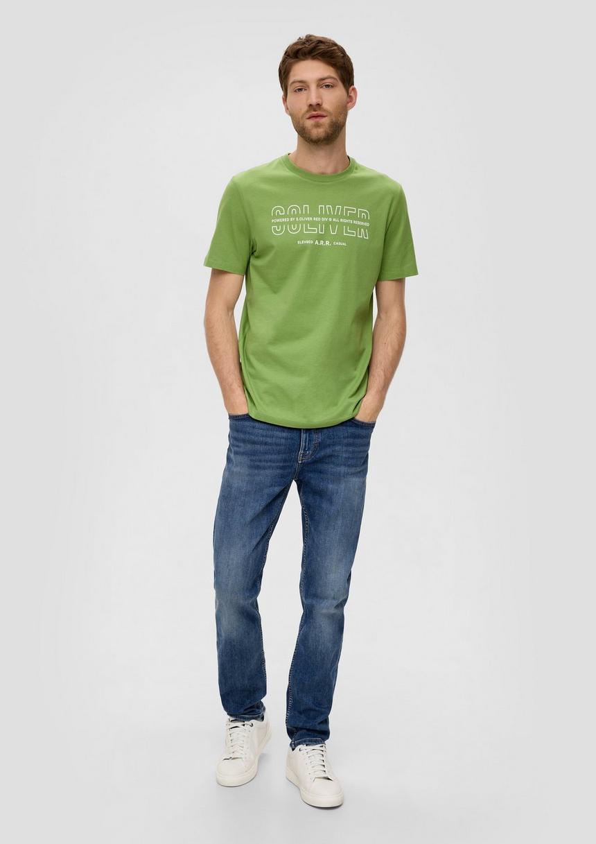 S.Oliver Jeans Nelio / Slim Fit / Mid Rise / Slim Leg