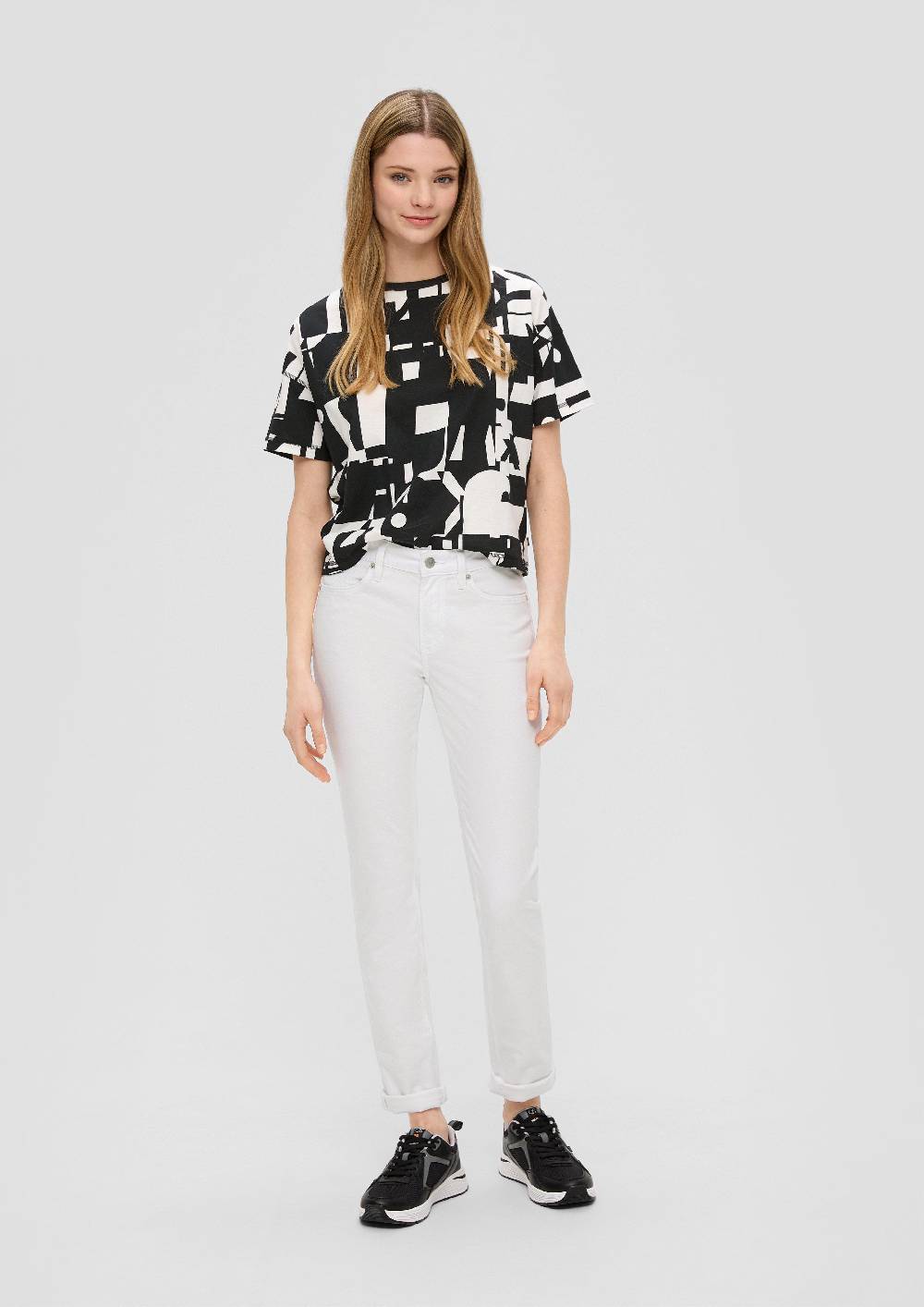 S.Oliver Jeans / Regular Fit / Mid Rise / Slim Fit