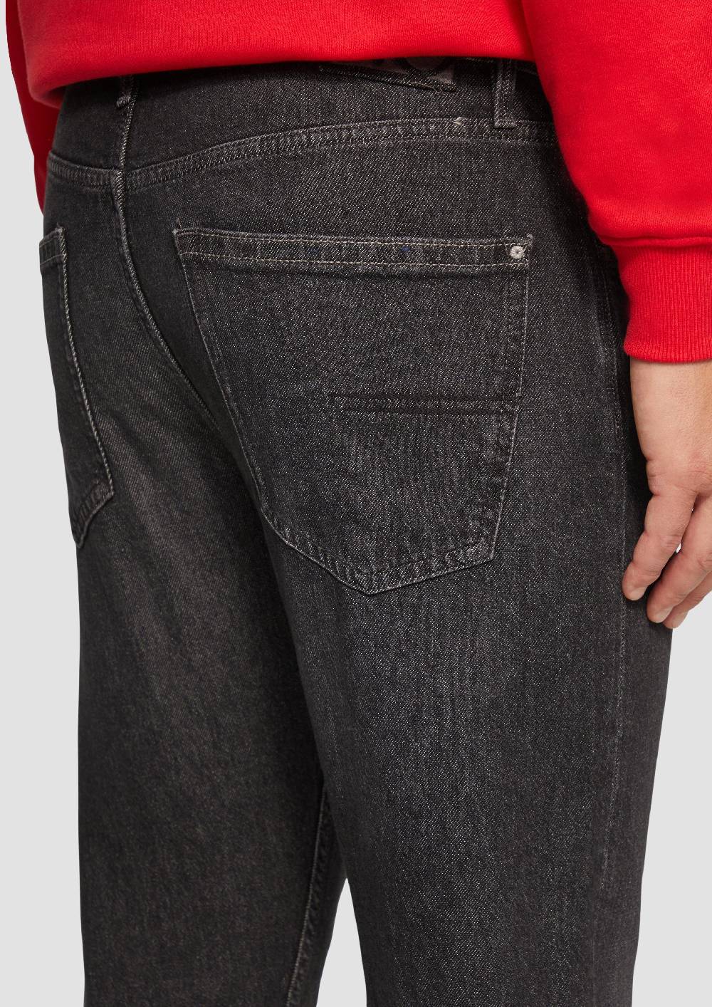 S.Oliver Jeans / Regular Fit / Mid Rise / Straight Leg