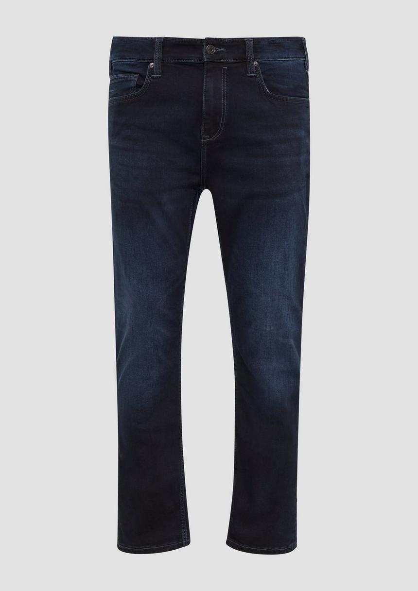 S.Oliver Jeans / Relaxed Fit / Mid Rise / Straight Leg