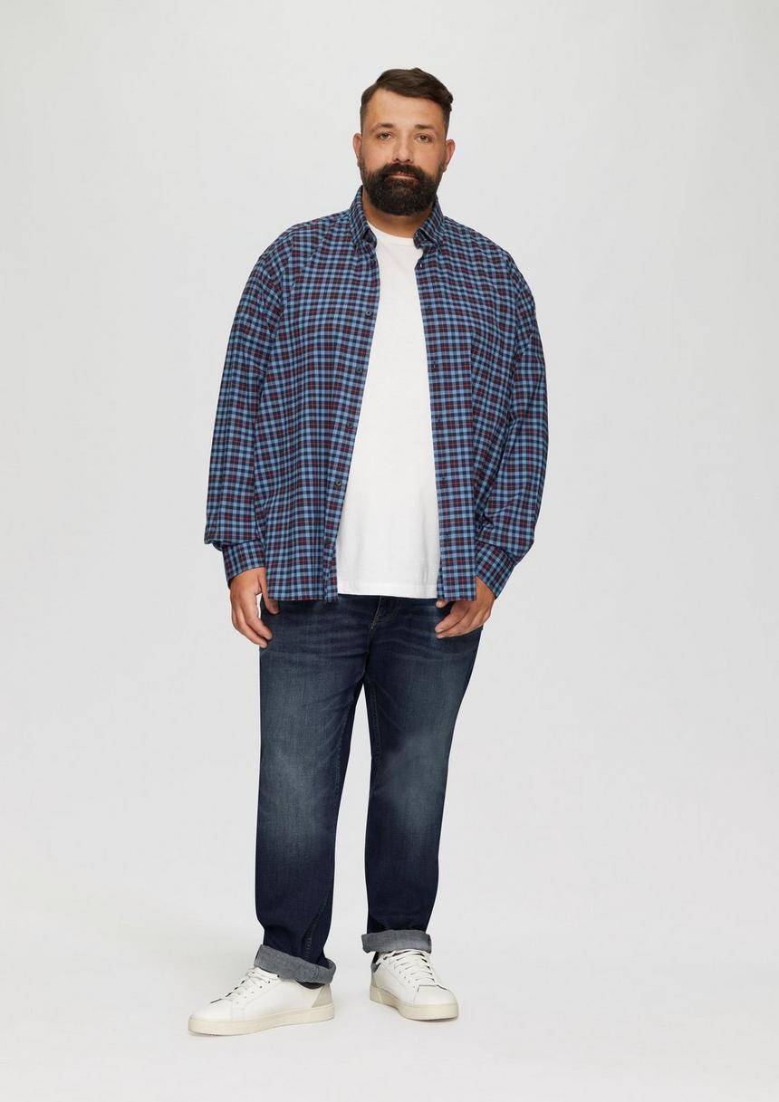 S.Oliver Jeans / Relaxed Fit / Mid Rise / Straight Leg
