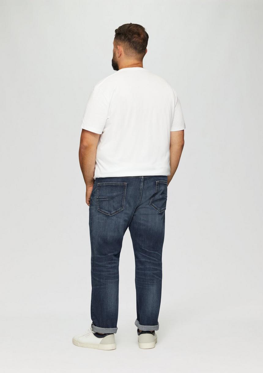 S.Oliver Jeans / Relaxed Fit / Mid Rise / Straight Leg