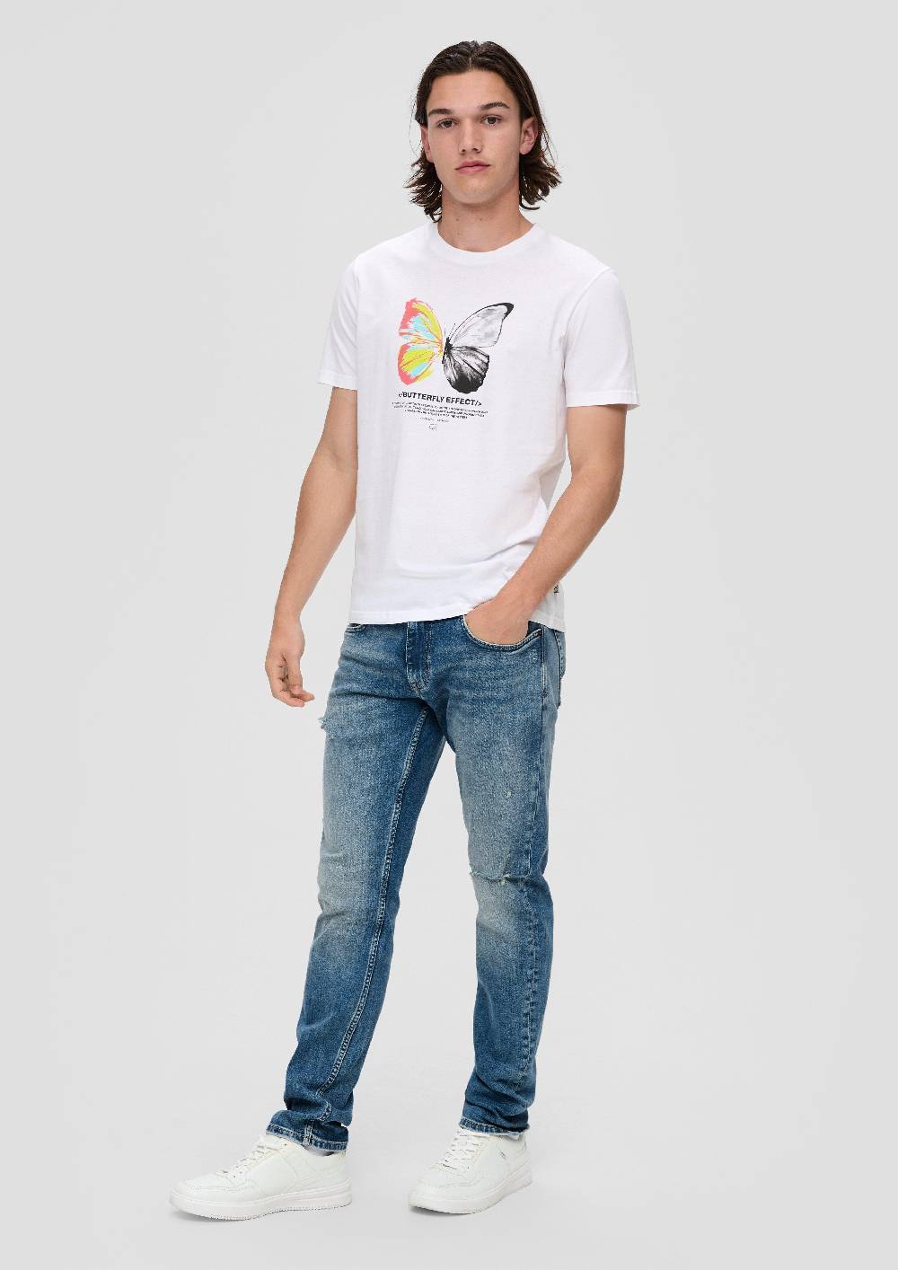 S.Oliver Jeans Rick / Slim Fit / Mid Rise / Slim Leg