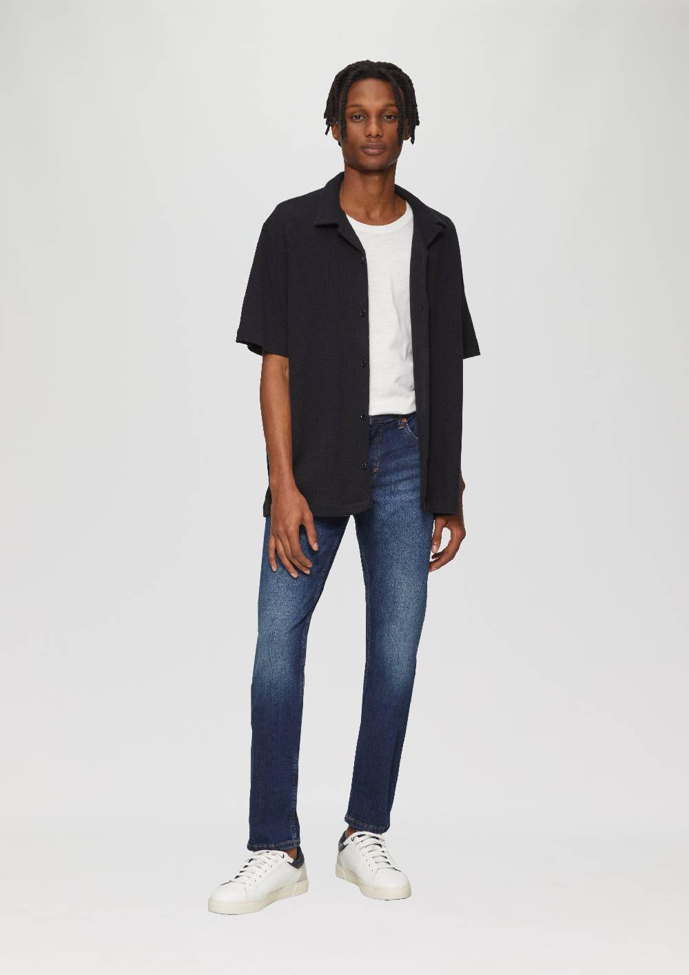 S.Oliver Jeans Rick / Slim Fit / Mid Rise / Slim Leg