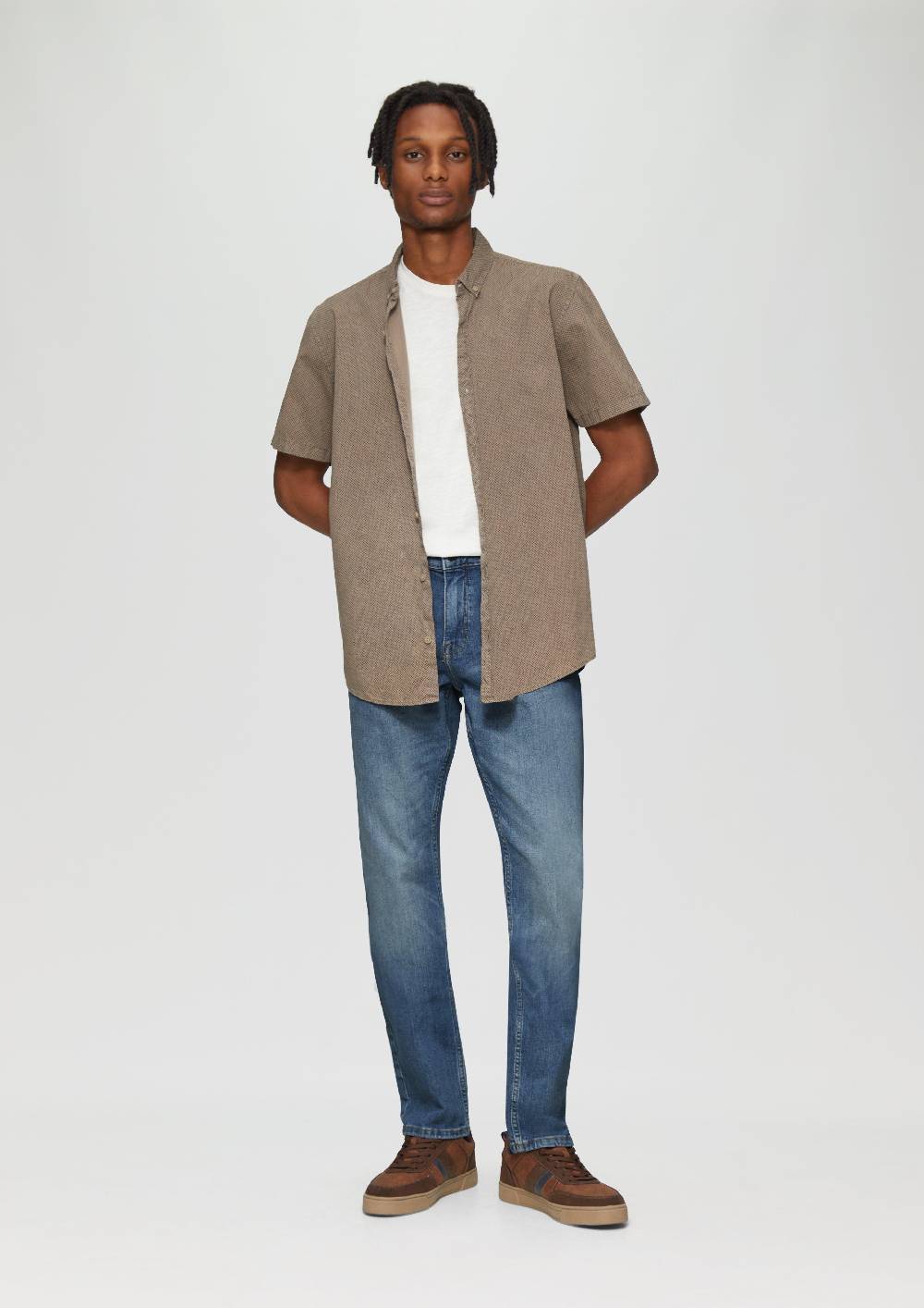 S.Oliver Jeans Rick / Slim Fit / Mid Rise / Slim Leg