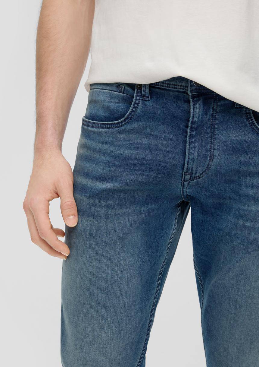 S.Oliver Jeans Rick / Slim Fit / Mid Rise / Slim Leg