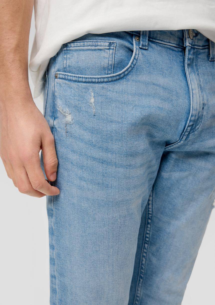 S.Oliver Jeans Rick / Slim Fit / Mid Rise / Slim Leg