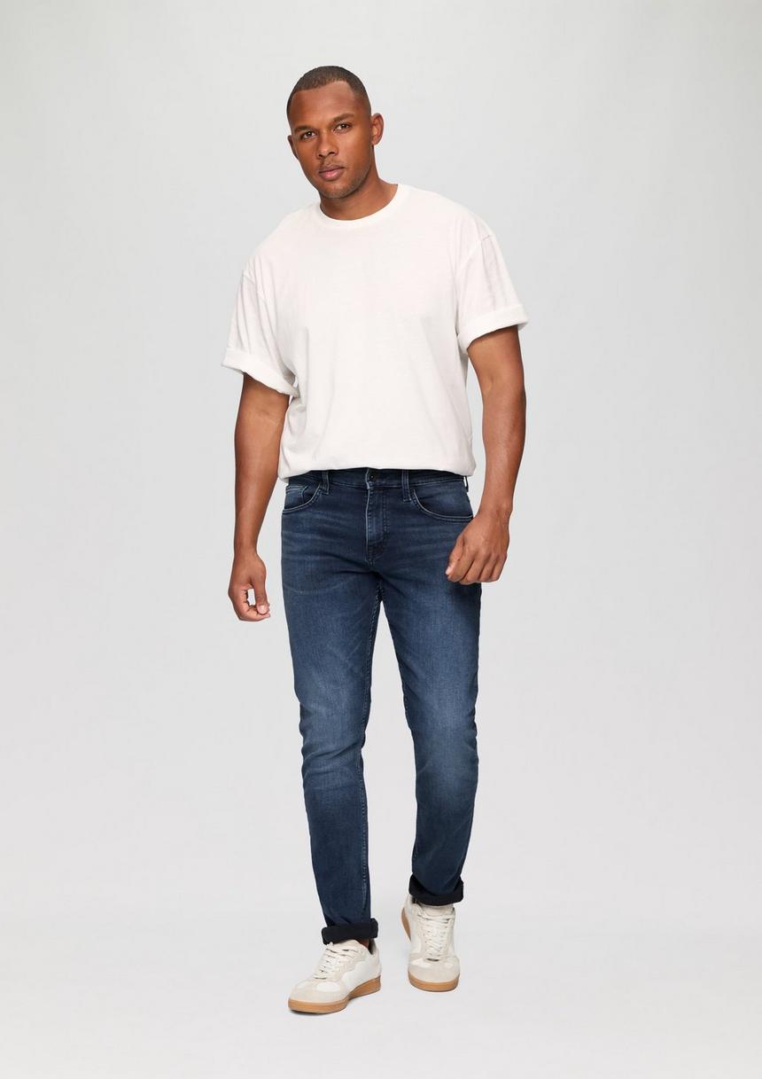 S.Oliver Jeans Rick / Slim Fit / Mid Rise / Slim Leg