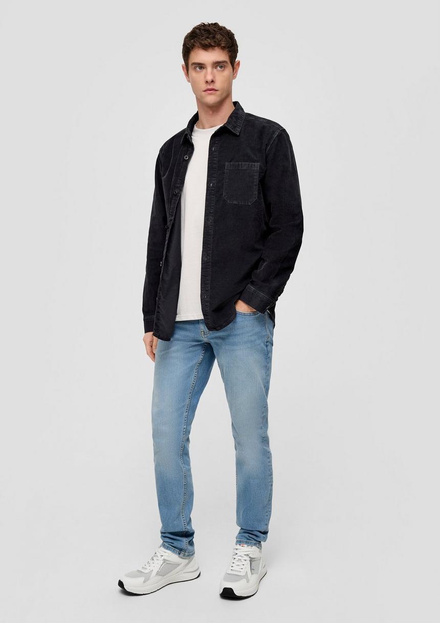 S.Oliver Jeans Shawn / Slim Fit / Mid Rise / Slim Leg