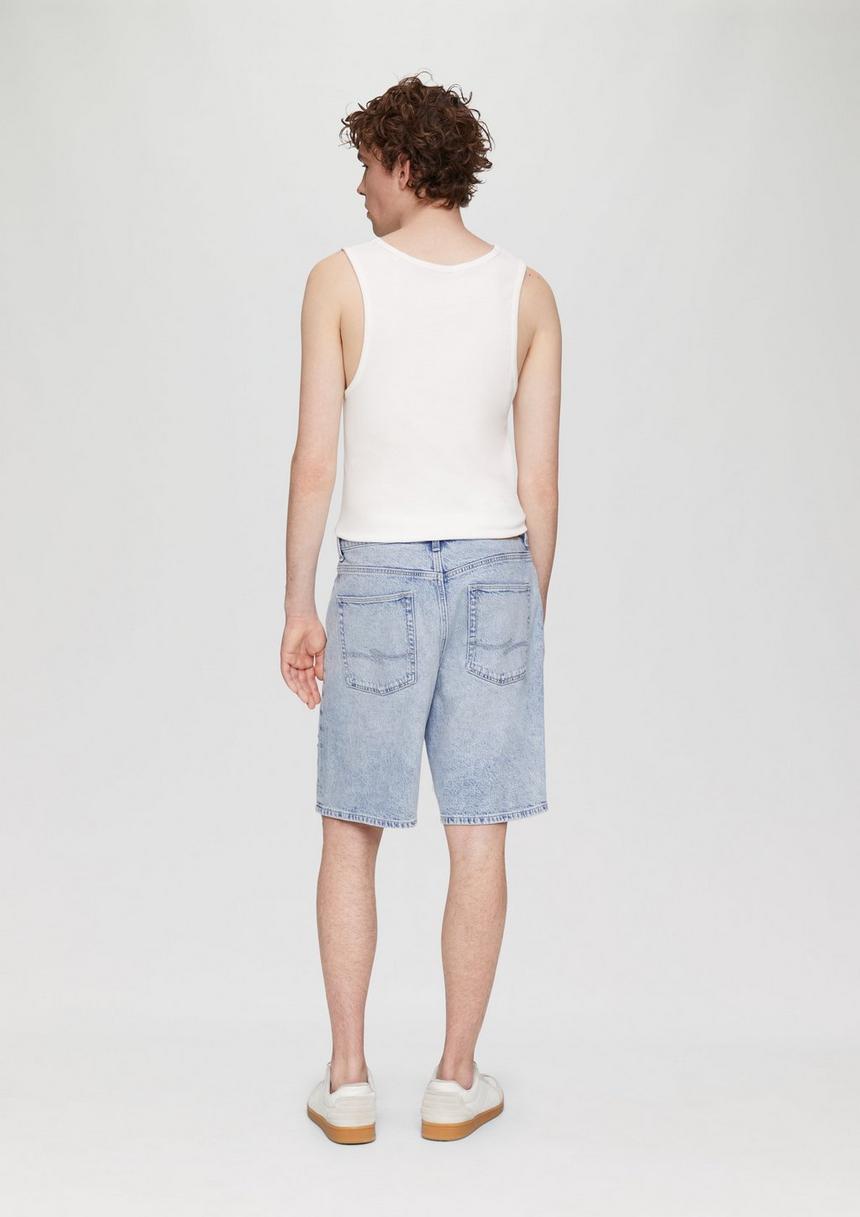 S.Oliver Jeans-Shorts / Loose Fit / Mid Rise