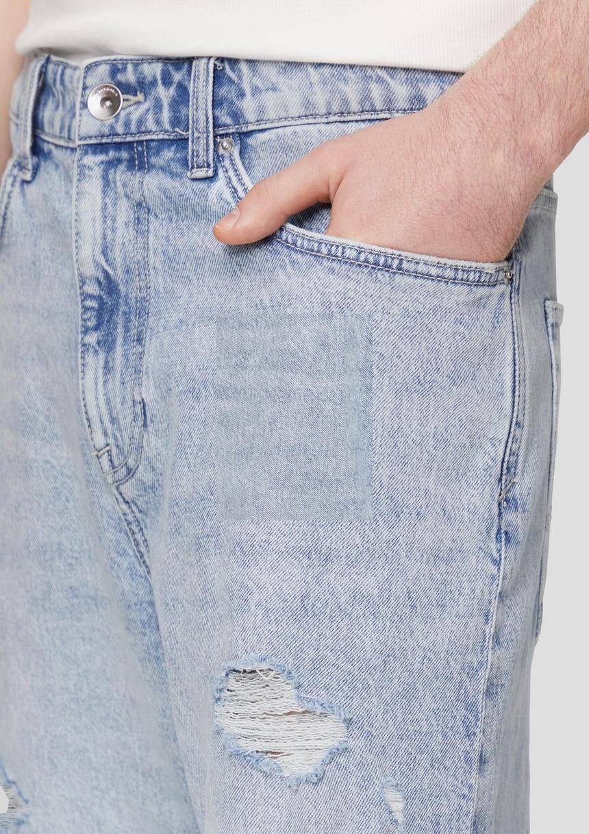 S.Oliver Jeans-Shorts / Loose Fit / Mid Rise