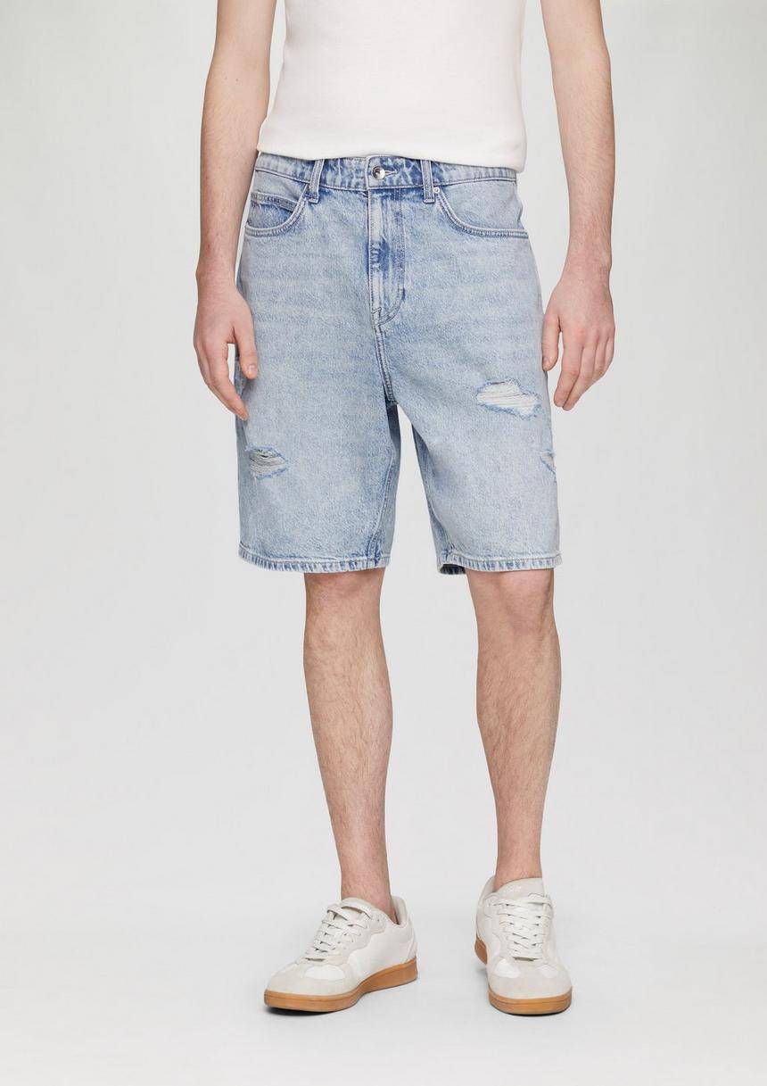 S.Oliver Jeans-Shorts / Loose Fit / Mid Rise