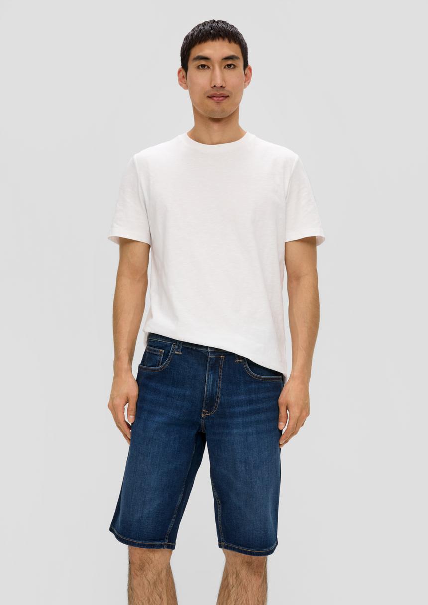 S.Oliver Jeans-Shorts / Regular Fit / Mid Rise