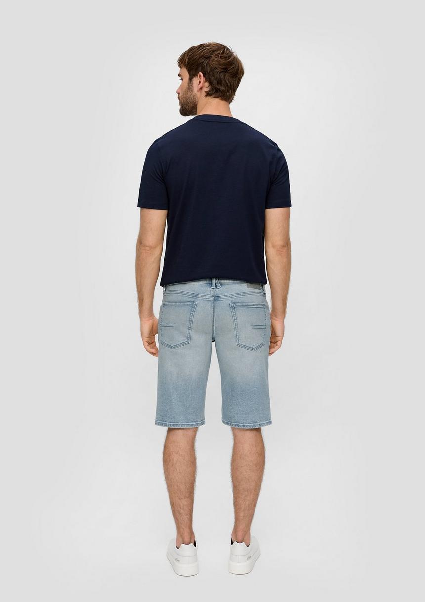 S.Oliver Jeans-Shorts / Straight Leg / High Rise