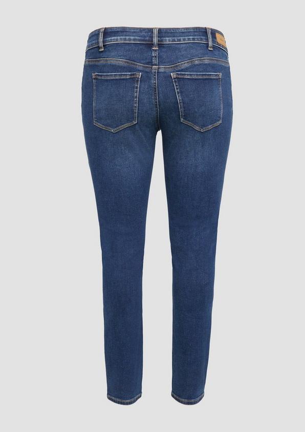 S.Oliver Jeans / Skinny Fit / Mid Rise / Skinny Leg