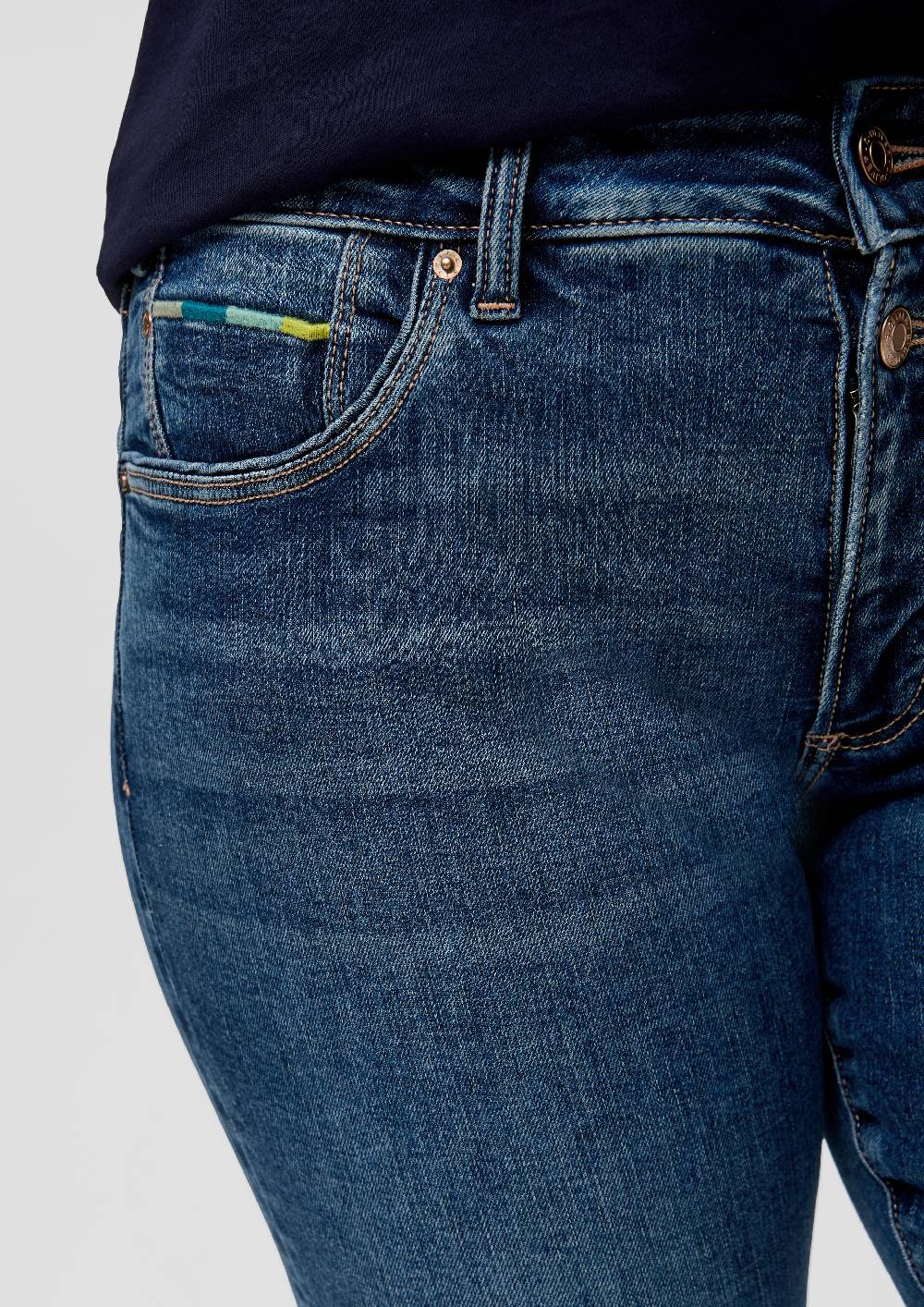 S.Oliver Jeans / Skinny Leg / Mid Rise