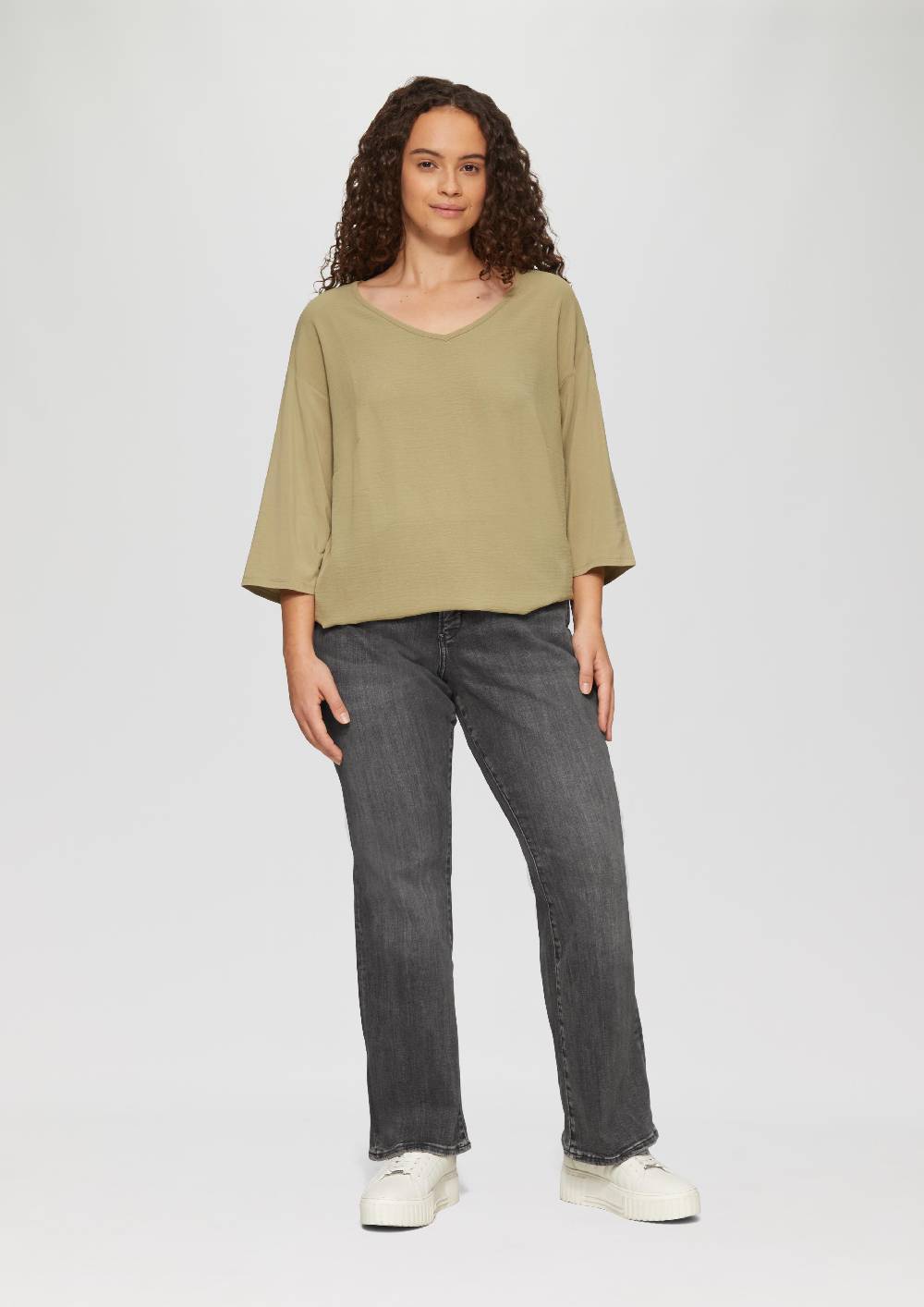 S.Oliver Jeans / Slim Fit / Mid Rise / Bootcut Leg