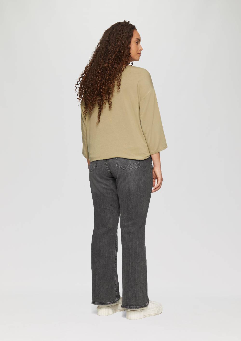 S.Oliver Jeans / Slim Fit / Mid Rise / Bootcut Leg