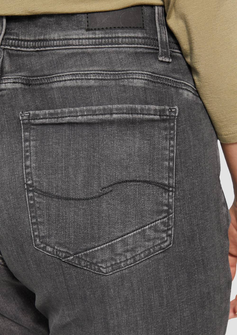 S.Oliver Jeans / Slim Fit / Mid Rise / Bootcut Leg