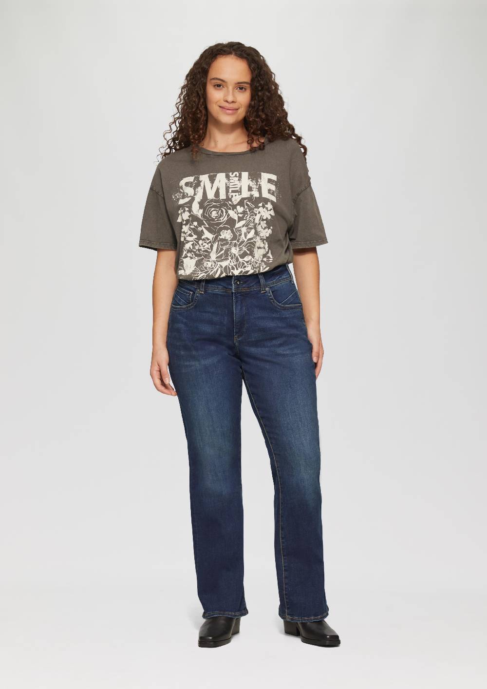 S.Oliver Jeans / Slim Fit / Mid Rise / Bootcut Leg