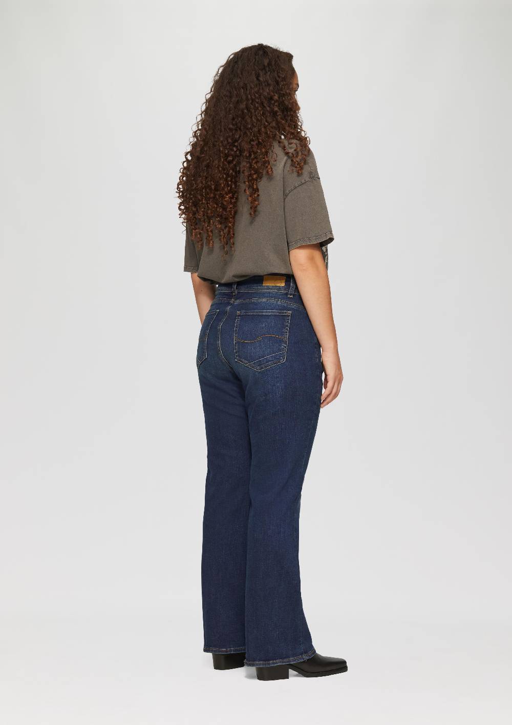 S.Oliver Jeans / Slim Fit / Mid Rise / Bootcut Leg