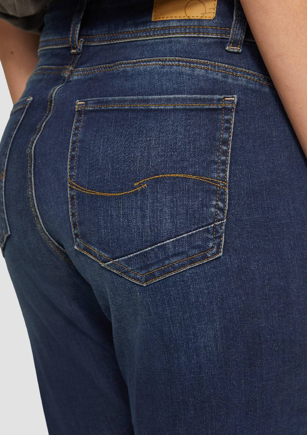 S.Oliver Jeans / Slim Fit / Mid Rise / Bootcut Leg