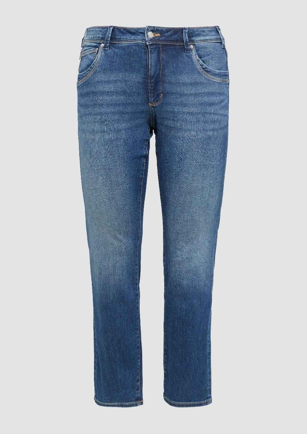 S.Oliver Jeans / Slim Fit / Mid Rise / Slim Leg