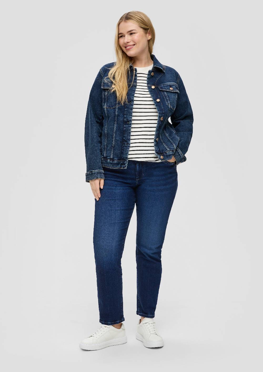 S.Oliver Jeans / Slim Fit / Mid Rise / Slim Leg