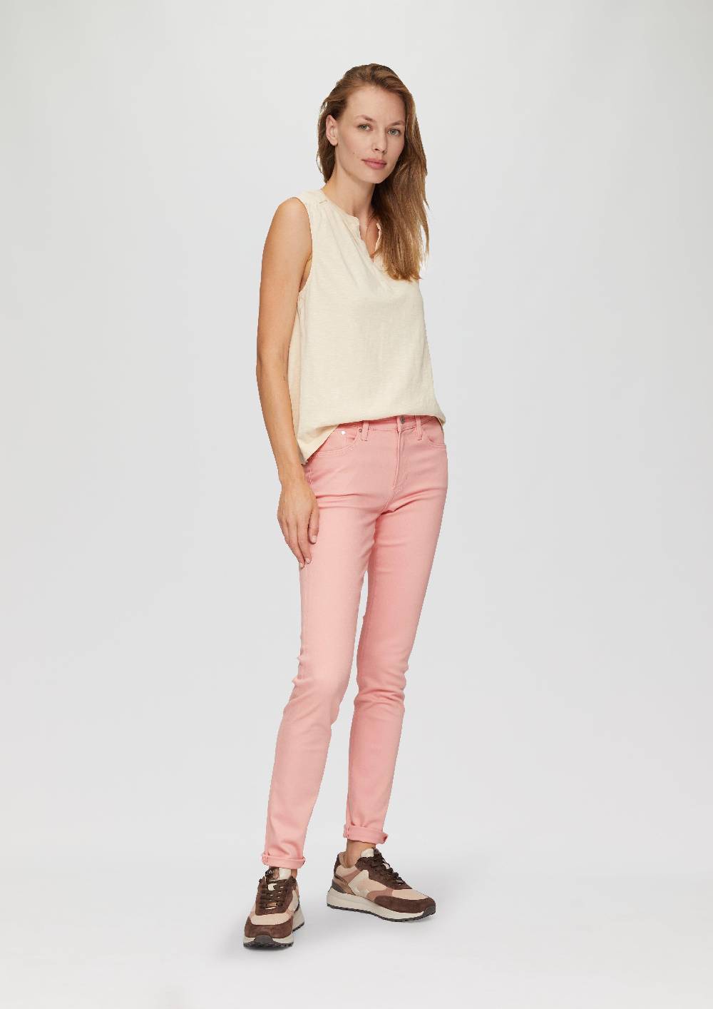 S.Oliver Jeans / Slim Fit / Mid Rise / Slim Leg
